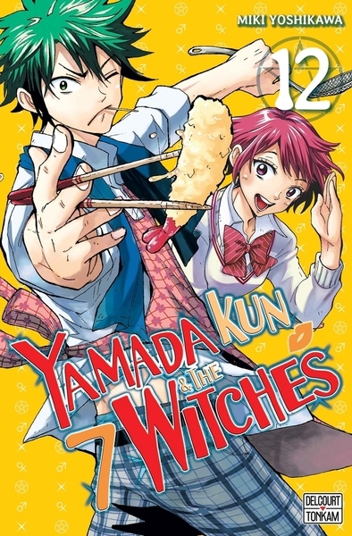 Yamada kun and the 7 witches t12 - Image principale