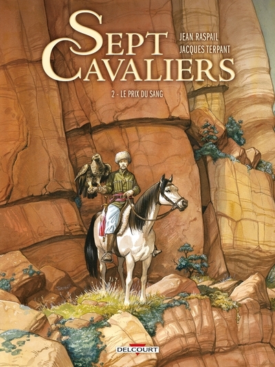 Sept cavaliers t02 le prix du sang - Image principale