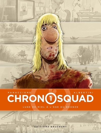 Chronosquad t01 - lune de miel à l'âge du bronze - Image principale