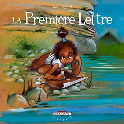 La première lettre, d'aprés rudyard kipling - Image principale