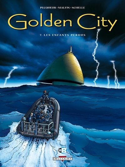 Golden city t07 - les enfants perdus - Image principale