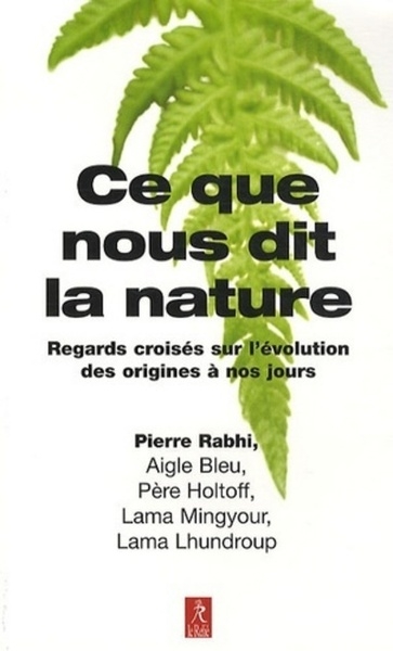 Ce que nous dit la nature - regards croisés sur l'évolutions des origines à nos jours - Image principale