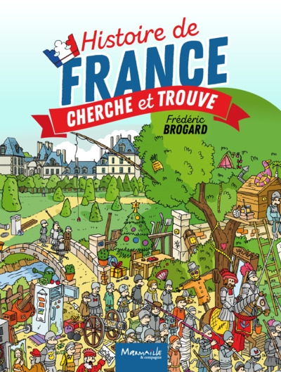 Cherche et trouve histoire de france - Image principale