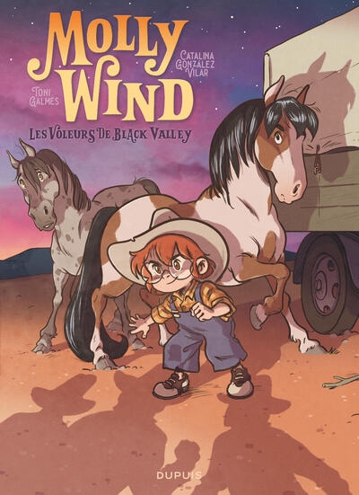 Molly wind - tome 3 - les voleurs de black valley - Image principale