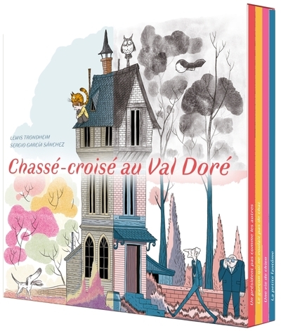 Chassé-croisé au val doré - sous étui - Image principale