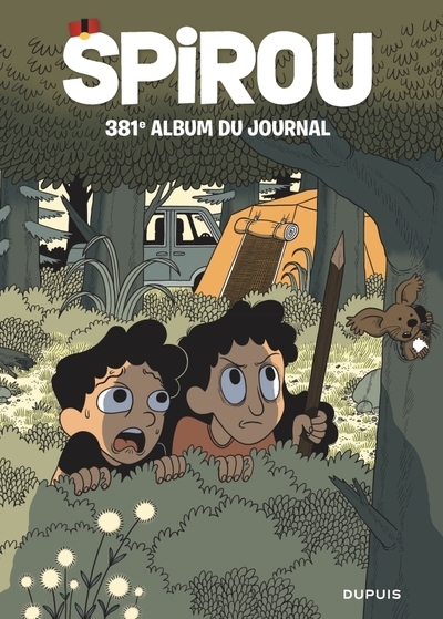 Recueil spirou - tome 381 - Image principale