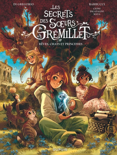 Les secrets des sœurs grémillet - rêves, chats et princesses - Image principale