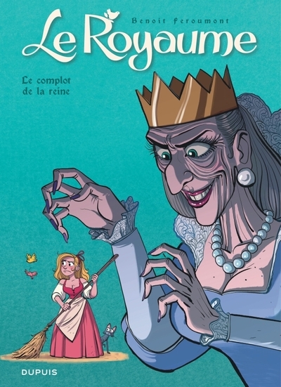 Le royaume - tome 9 - le complot de la reine t1/2 - Image principale