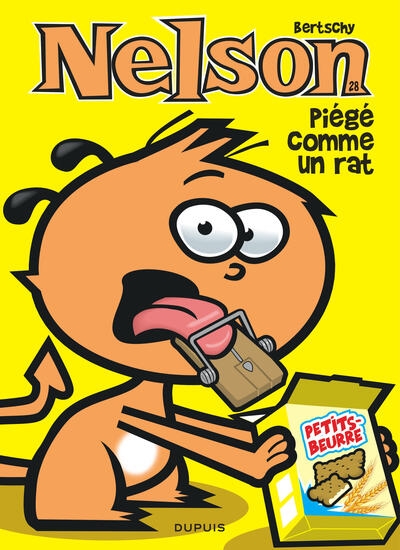Nelson - tome 28 - piégé comme un rat - Image principale