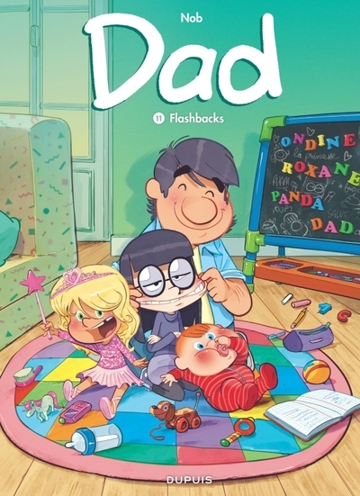 Dad - tome 11 - flashbacks - Image principale