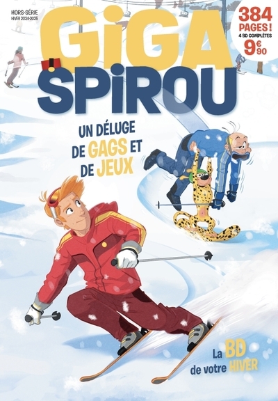 Giga spirou - hors-série - hiver 2024-2025 - Image principale