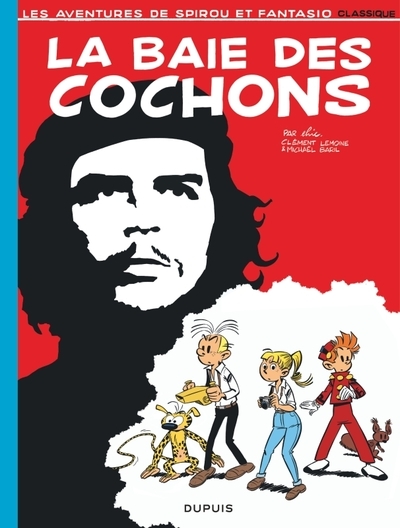 Spirou et fantasio classique - la baie des cochons - Image principale