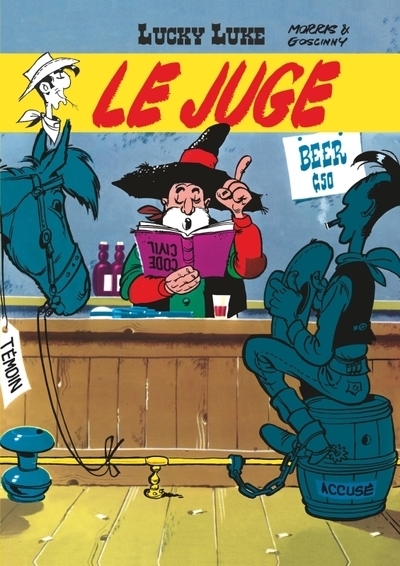 Lucky luke - tome 13 - le juge - Image principale