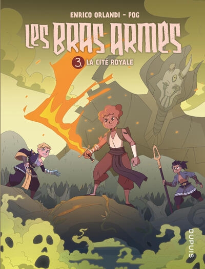 Les bras armés - tome 3 - la cité royale - Image principale