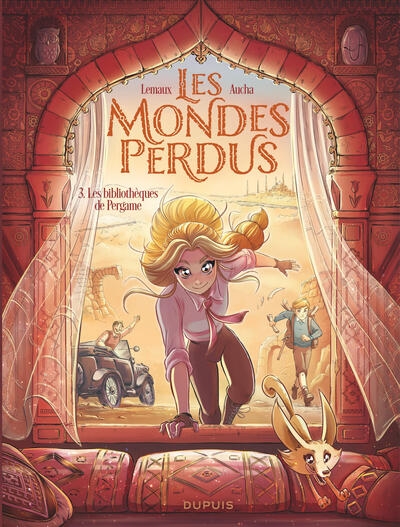 Les mondes perdus - tome 3 - les bibliothèques de pergame - Image principale