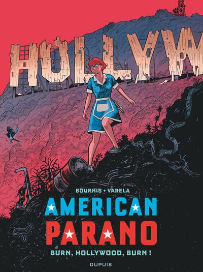 American parano - tome 4 - burn, hollywood, burn ! - Image principale
