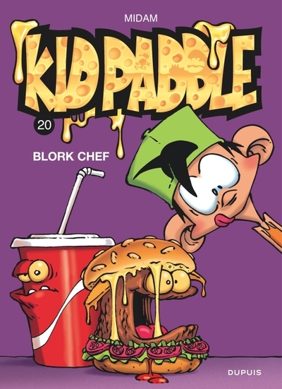 Kid paddle - tome 20 - blork chef - Image principale