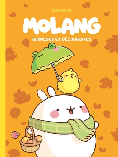 Molang - tome 3 - surprises et découvertes - Image principale