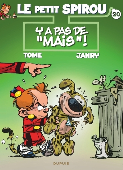 Le petit spirou - tome 20 - y a pas de « mais » ! - Image principale