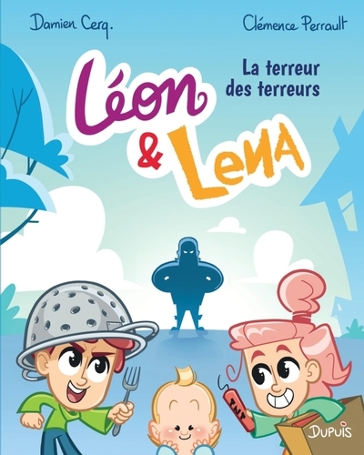 Léon et lena - tome 4 - la terreur des terreurs - Image principale