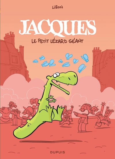 Jacques le petit lézard - l'intégrale - Image principale