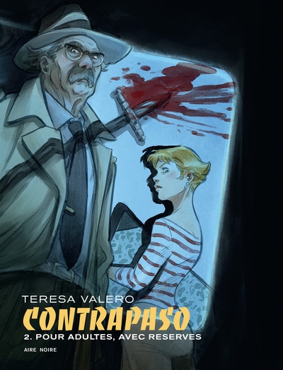 Contrapaso - tome 2 - pour adultes avec réserves / edition spéciale, tirage de tête - Image principale