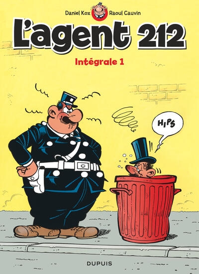 L'agent 212 - intégrale - tome 1 - Image principale