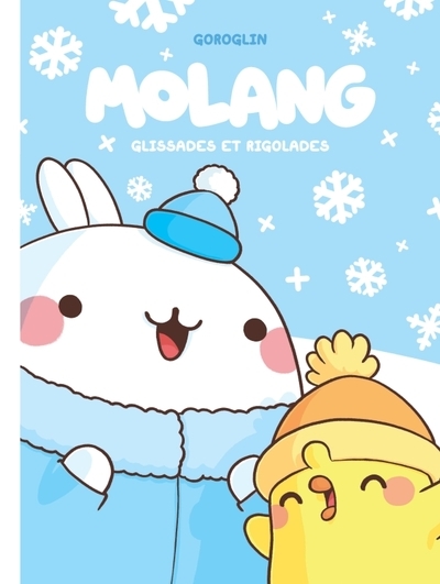Molang - tome 4 - glissades et rigolades - Image principale