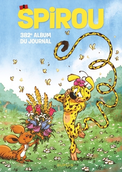 Recueil spirou - tome 382 - Image principale