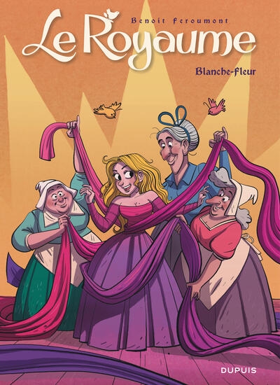 Le royaume - tome 10 - blanche-fleur t2/2 - Image principale