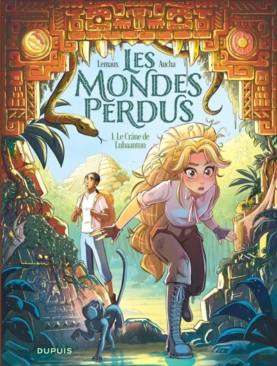 Les mondes perdus - tome 1 - le crâne de lubaantun - Image principale