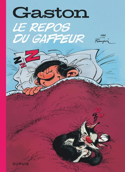 Gaston (édition 2018) - tome 15 - le repos du gaffeur - Image principale