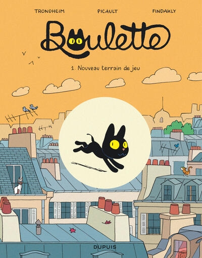 Boulette - tome 1 - nouveau terrain de jeu - Image principale