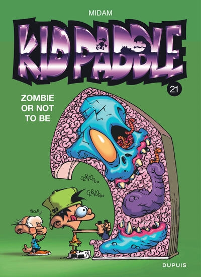 Kid paddle - tome 21 - zombie or not to be - Image principale