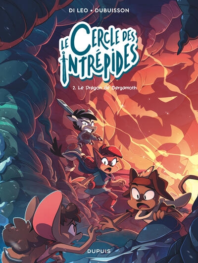 Le cercle des intrépides - tome 2 - le dragon de bergamoth - Image principale