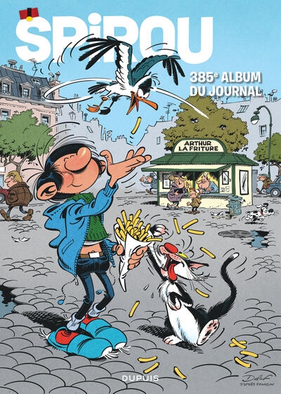 Recueil spirou - tome 385 - Image principale