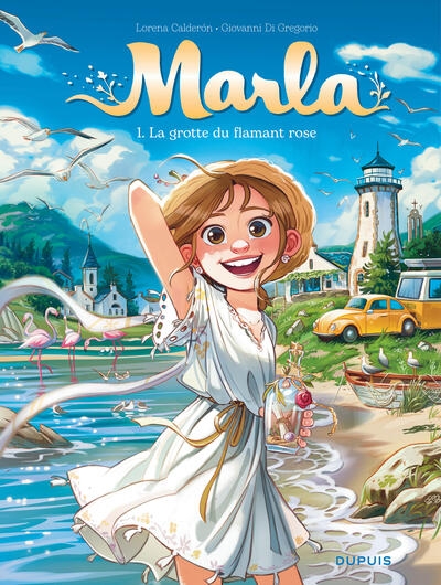 Marla - tome 1 - la grotte du flamant rose - Image principale