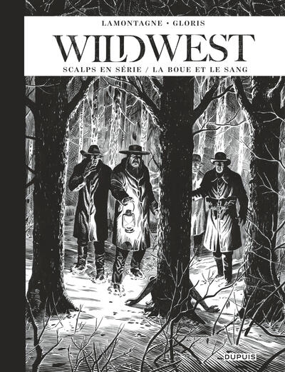 Wild west – récits complets - tome 2 - scalps en série / la boue et le sang - Image principale