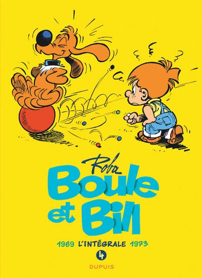 Boule et bill - l'intégrale - tome 4 - Image principale