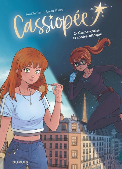 Cassiopée - tome 2 - cache-cache et contre-attaque - Image principale