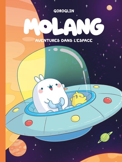 Molang - tome 6 - aventures dans l’espace - Image principale