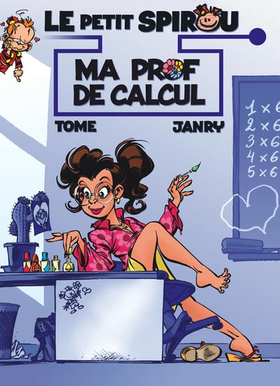 Le petit spirou présente... - tome 3 - ma prof de calcul - Image principale