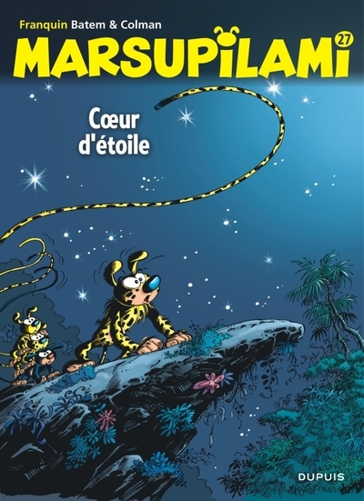 Marsupilami - tome 27 - coeur d'étoile - Image principale