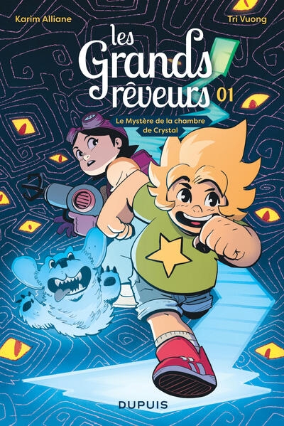 Les grands rêveurs - le mystère de la chambre de crystal t1/3 - Image principale