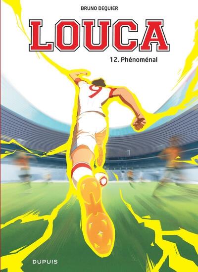 Louca - tome 12 - phénoménal - Image principale