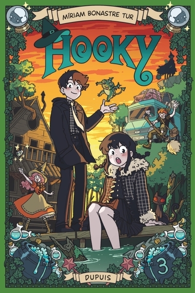 Hooky - tome 3 - Image principale