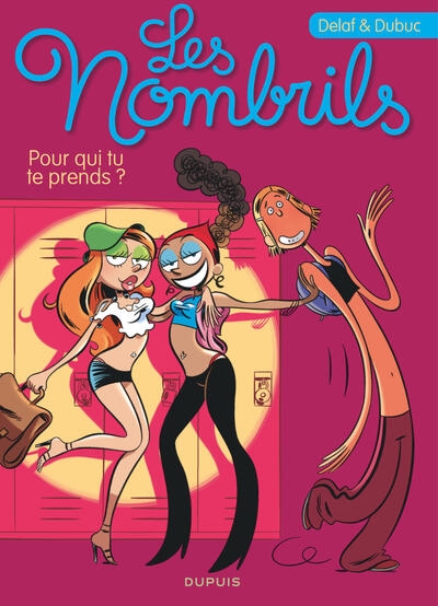 Les nombrils - tome 1 - pour qui tu te prends ? - Image principale
