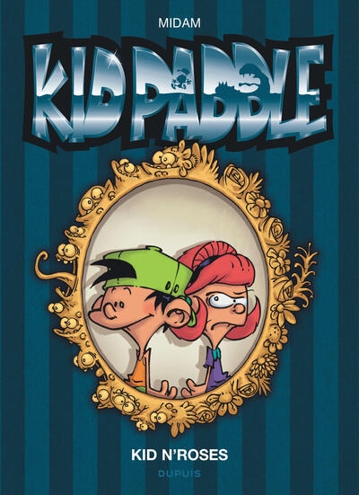 Kid paddle - tome 16 - kid n'roses - Image principale