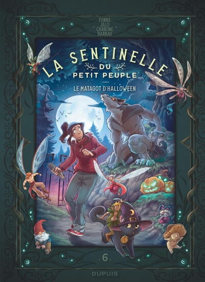 La sentinelle du petit peuple - tome 6 - le matagot d'halloween - Image principale