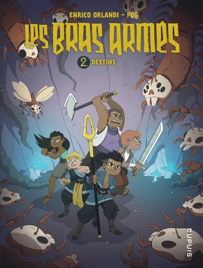 Les bras armés - tome 2 - destins - Image principale